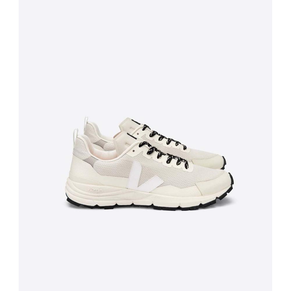 Adidasi Alergare Barbati Veja DEKKAN ALVEOMESH Beige/White | RO 138TCE